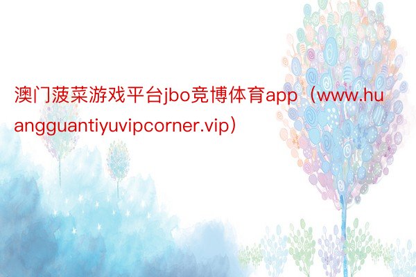 澳门菠菜游戏平台jbo竞博体育app（www.huangguantiyuvipcorner.vip）